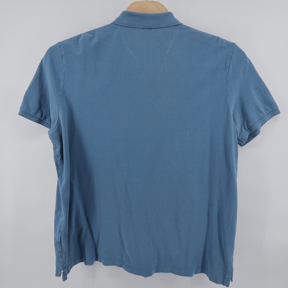 Polo Ralph Lauren Classic Fit Short Sleeve Polo Blue Mens XXL - Picture 4 of 9